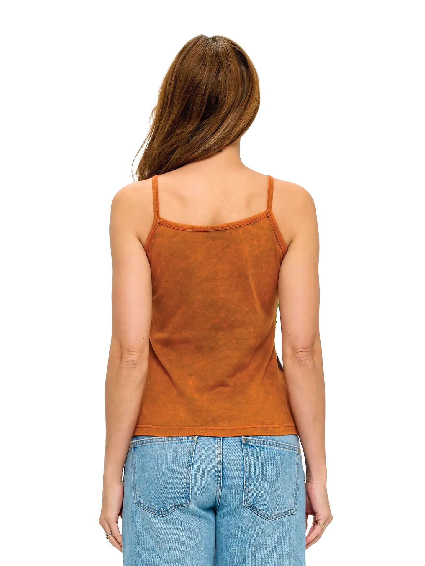 Patchwork Hand-Stitched Tank Top