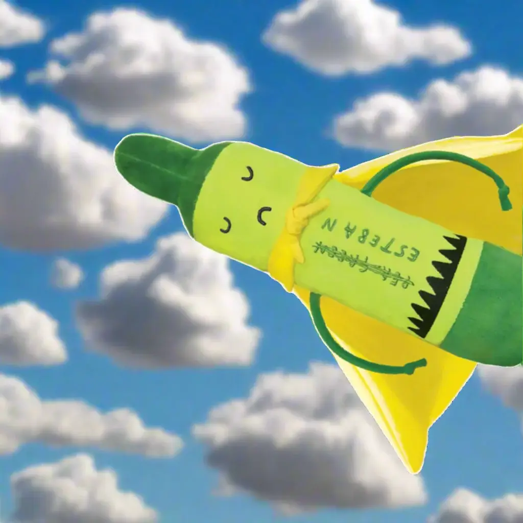 Esteban Crayon Plush