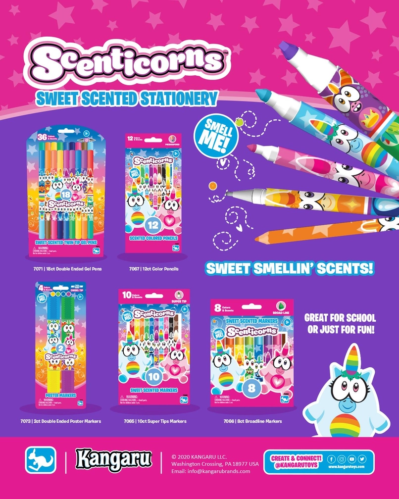 Scenticorn Super Tip Markers