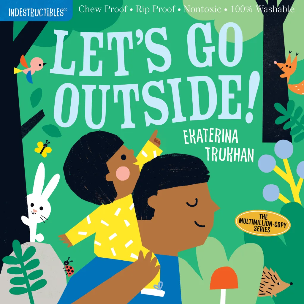 Indestructibles Book - Let's Go Outside