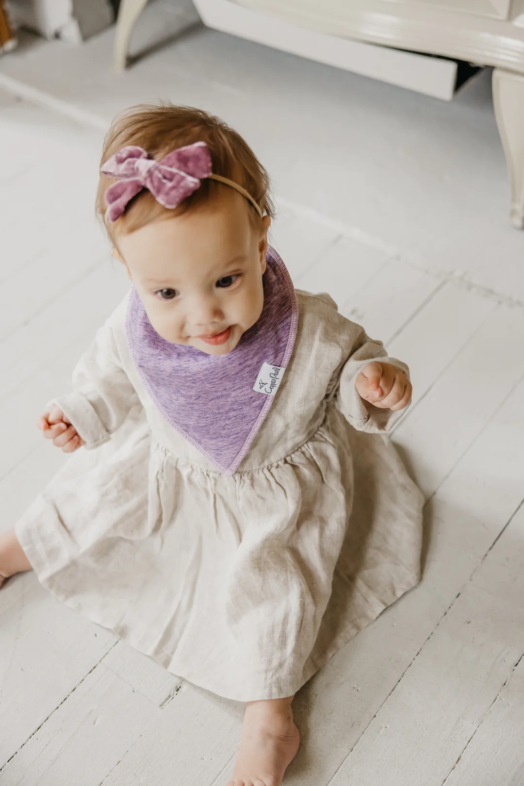 Lacie Baby Bandana Bib Set 4pk