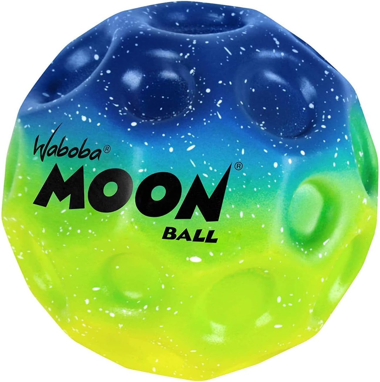 Gradient Moon Bouncy Ball