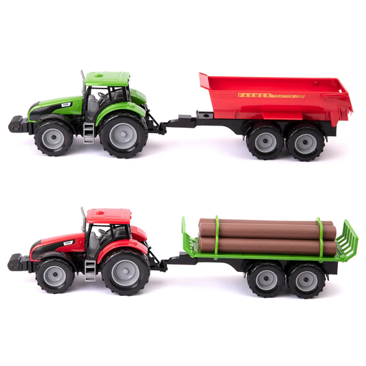 Tractor & Trailer Toy