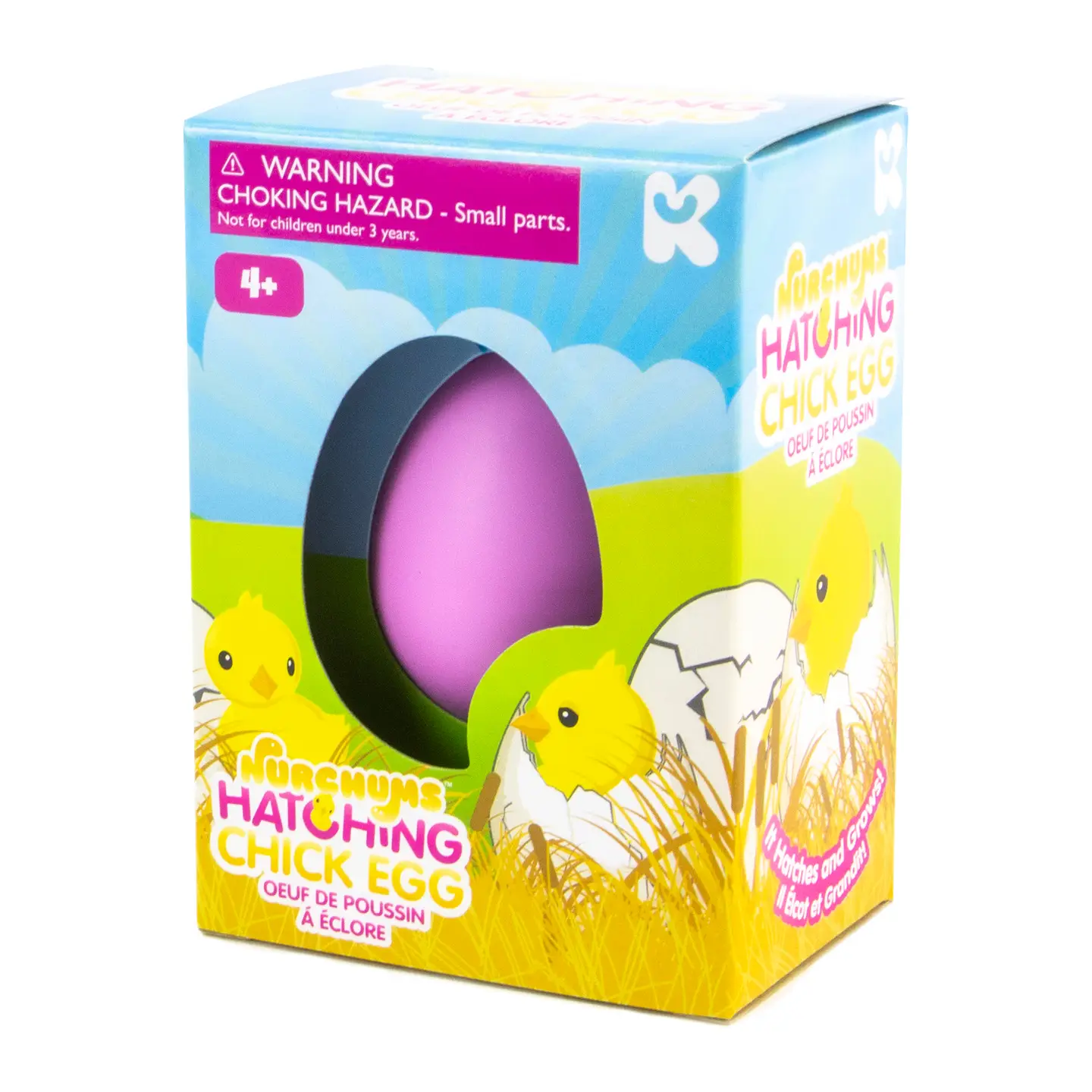 Chick Hatching Egg Toy