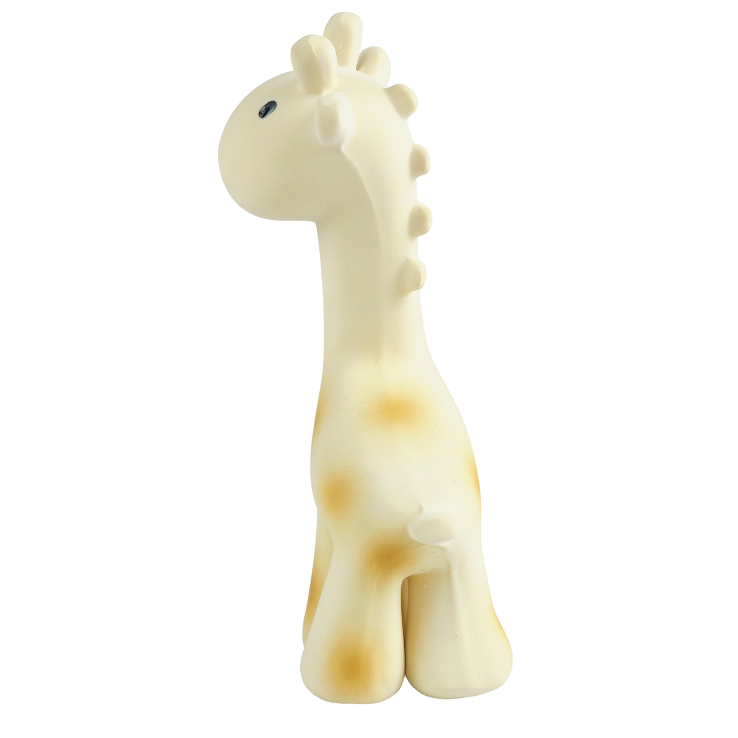 Organic Natural Rubber Giraffe Teether
