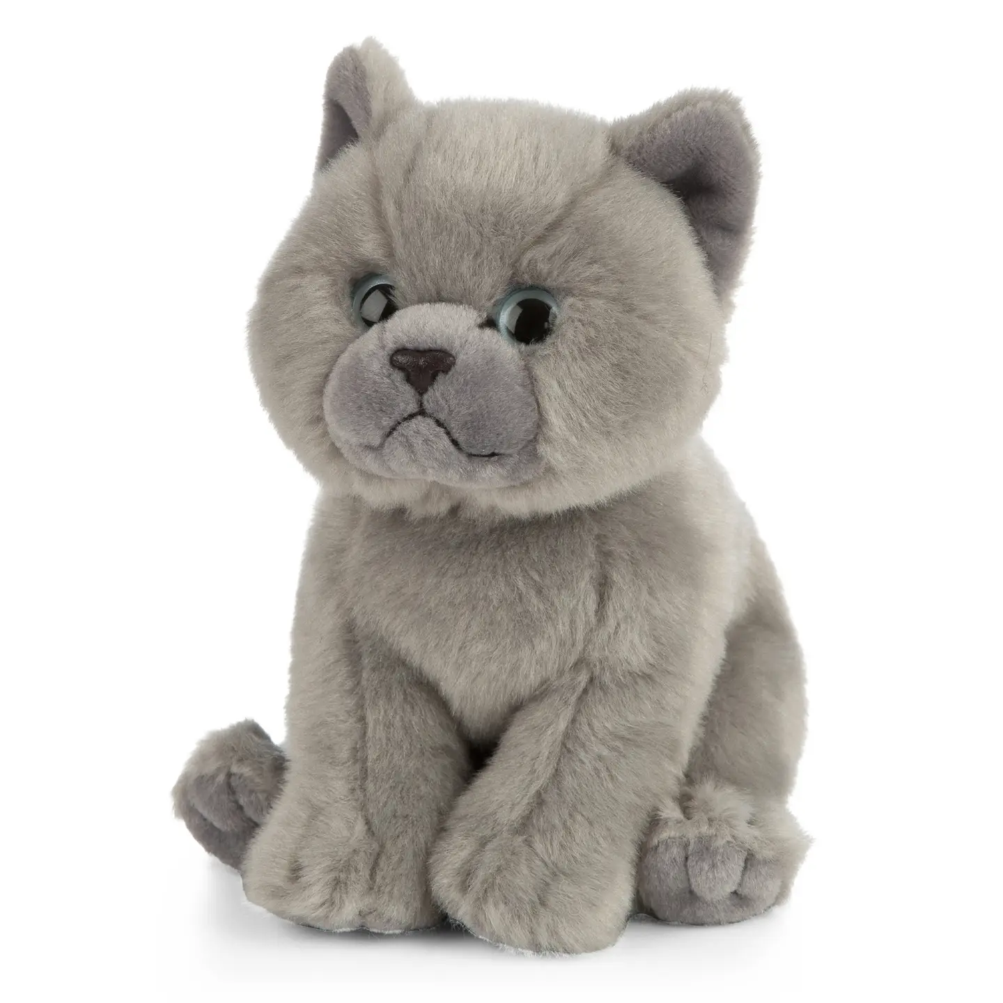 British Grey Shorthair Kitten Stuffed Animal