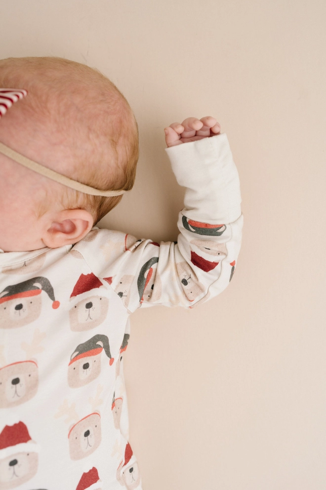 Christmas Bears Bamboo Sleeper