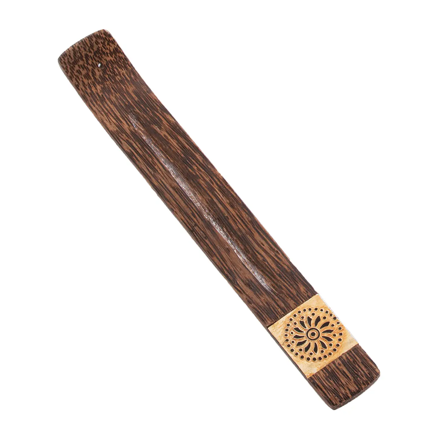 Palmwood Mandala Incense Holder