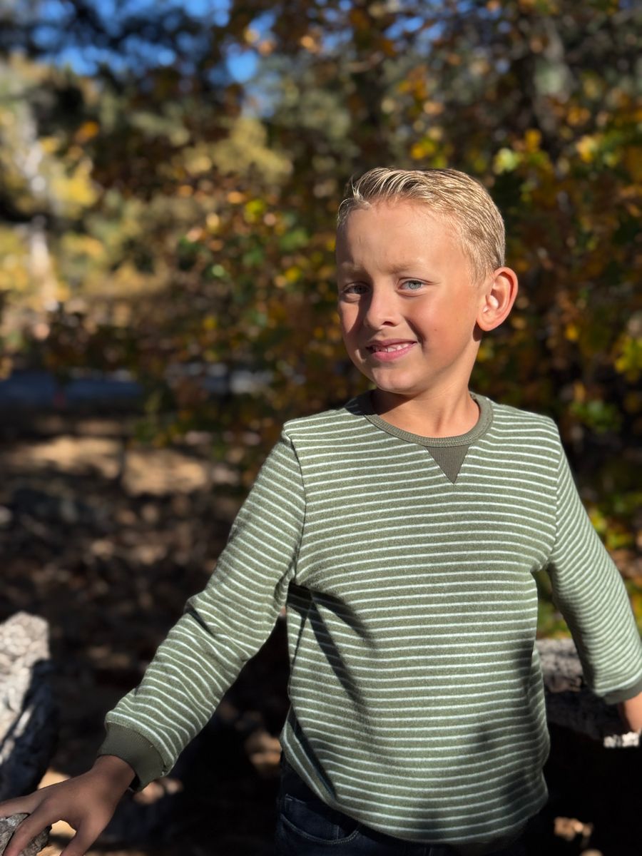 Boys Green Tarquin Sweatshirt