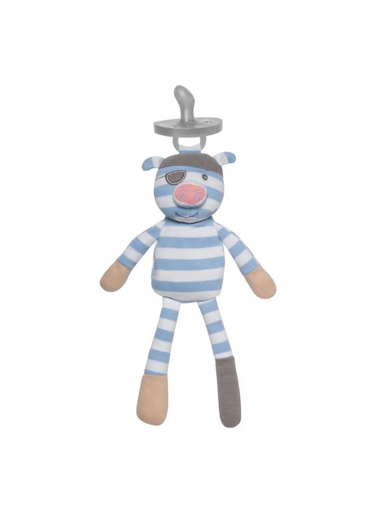 Pirate Pig Pacifier Buddy