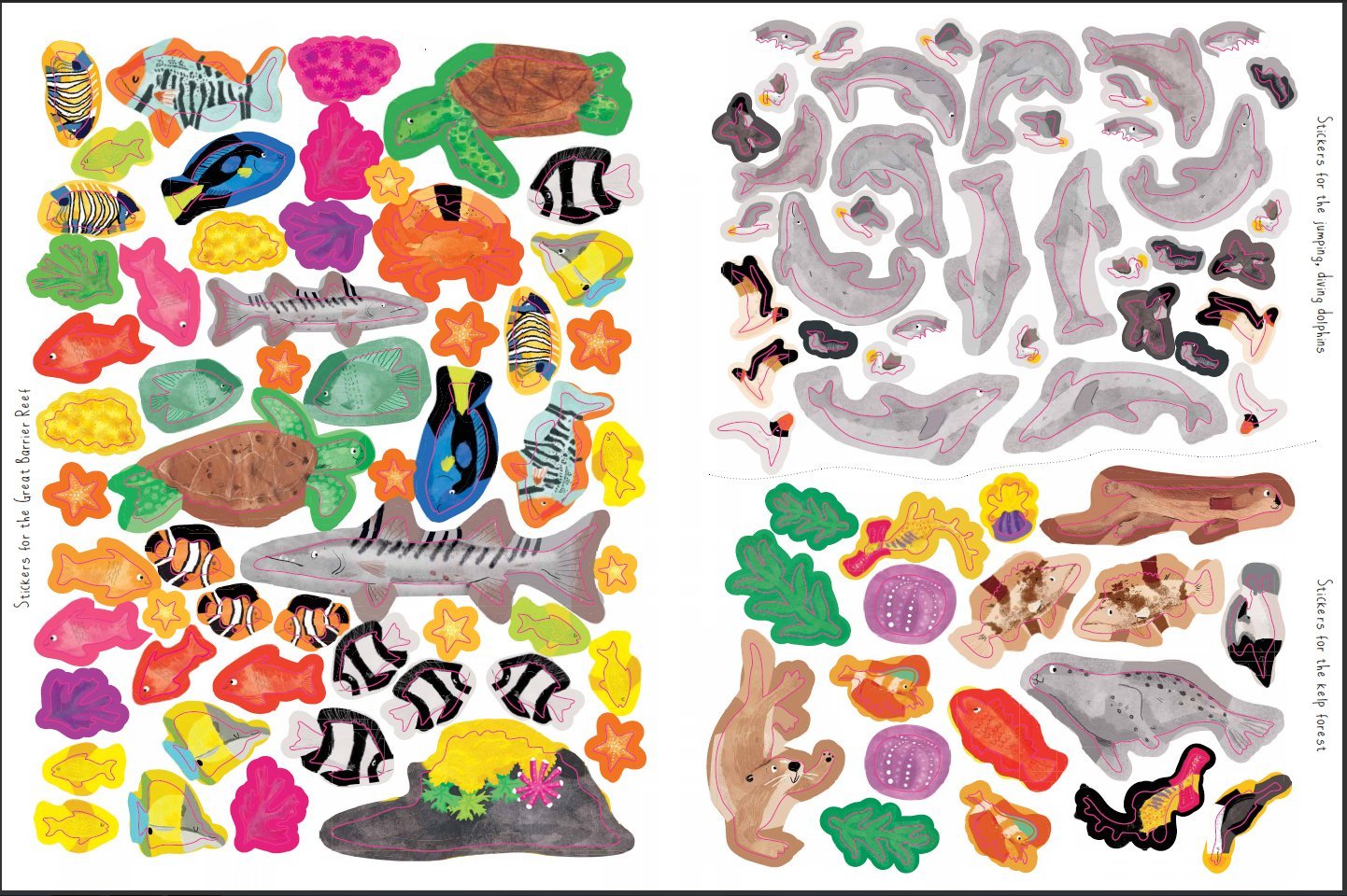 Let's Explore the Ocean Activity Book