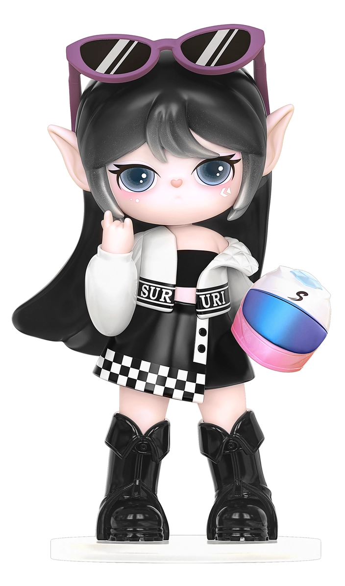 Suri's Colorful Girls Blind Box Figurine