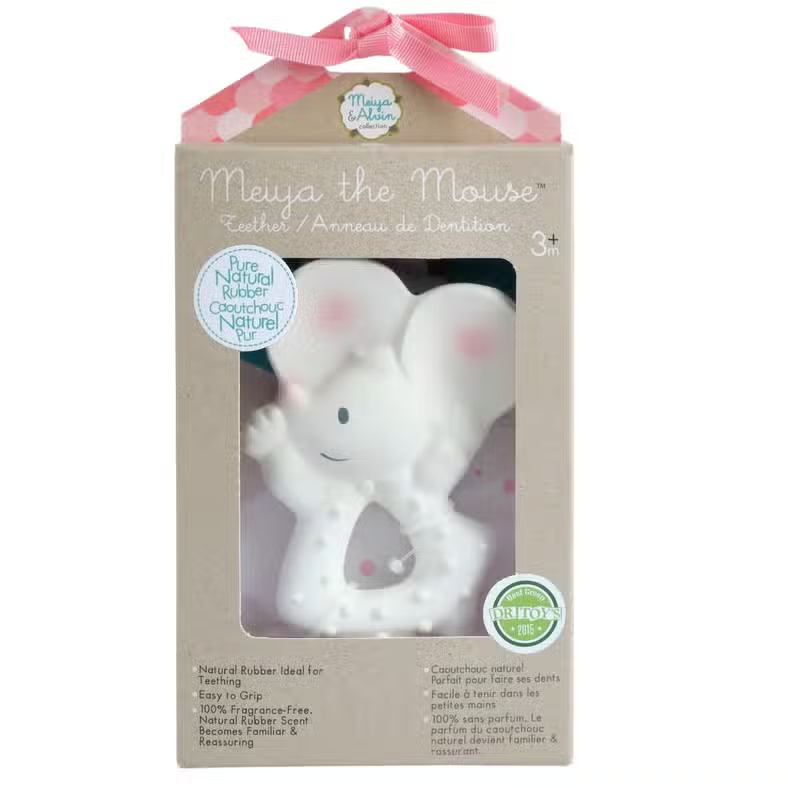 Meiya the Mouse Teether