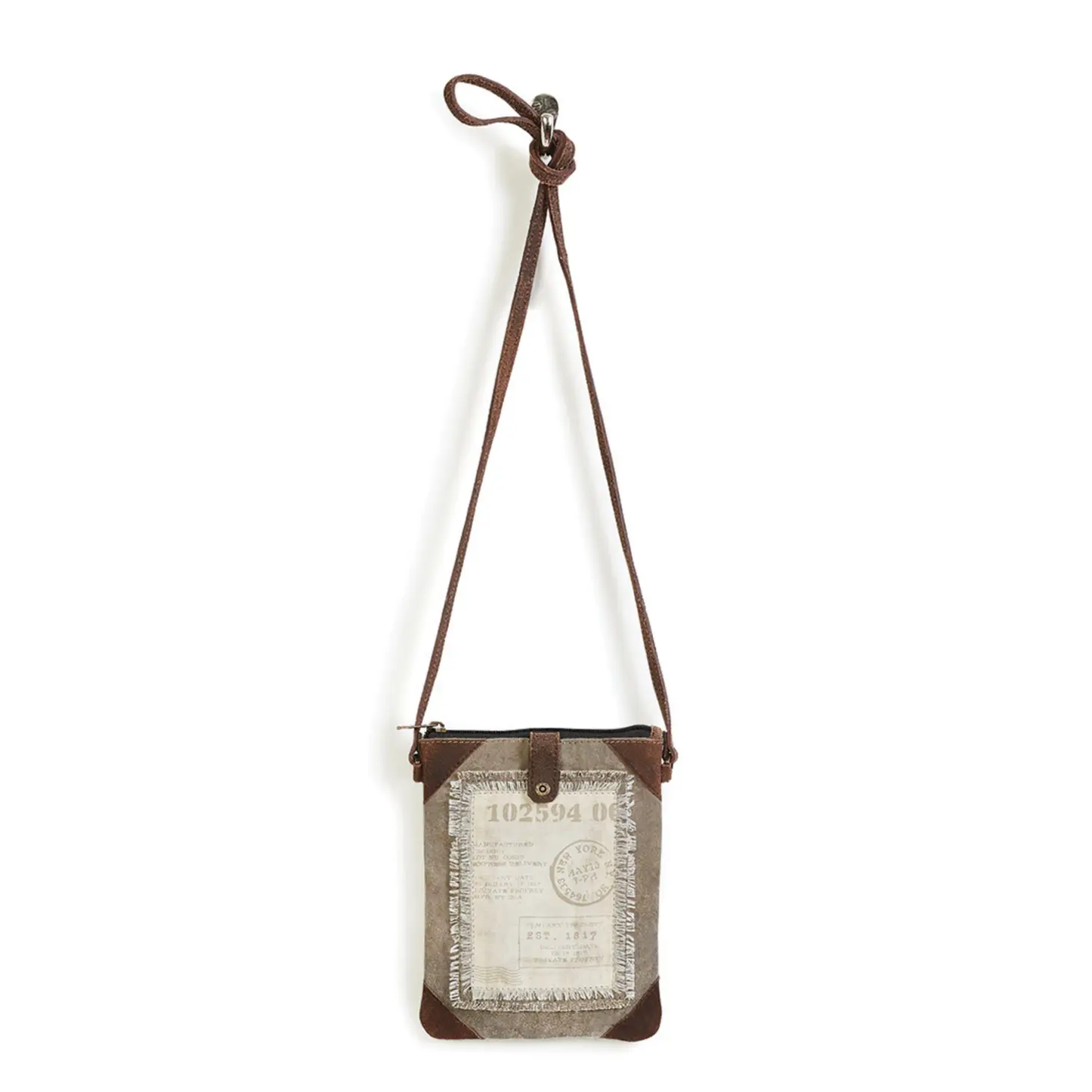 Atlas Canvas Crossbody