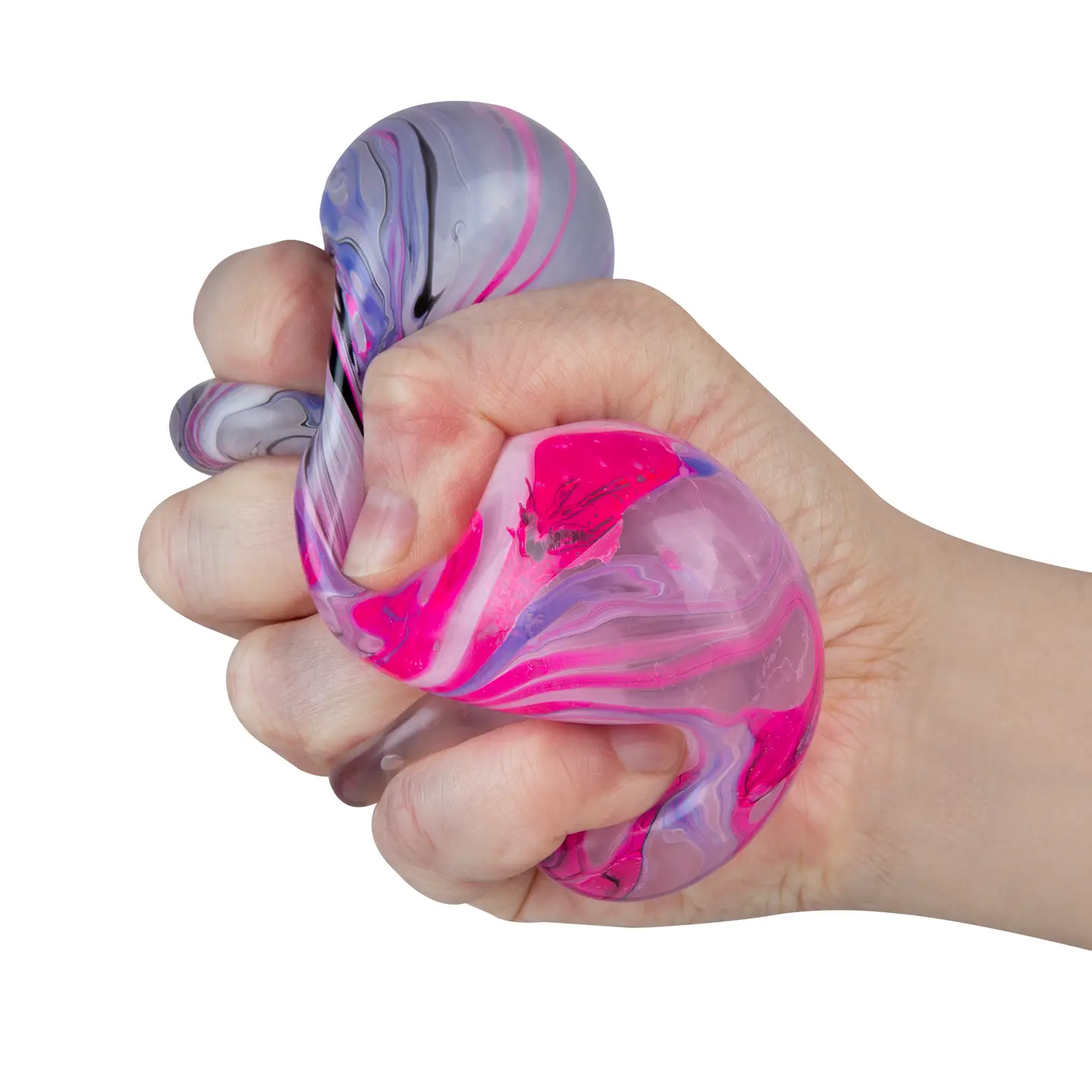 Squishy Cool Cube Swirls