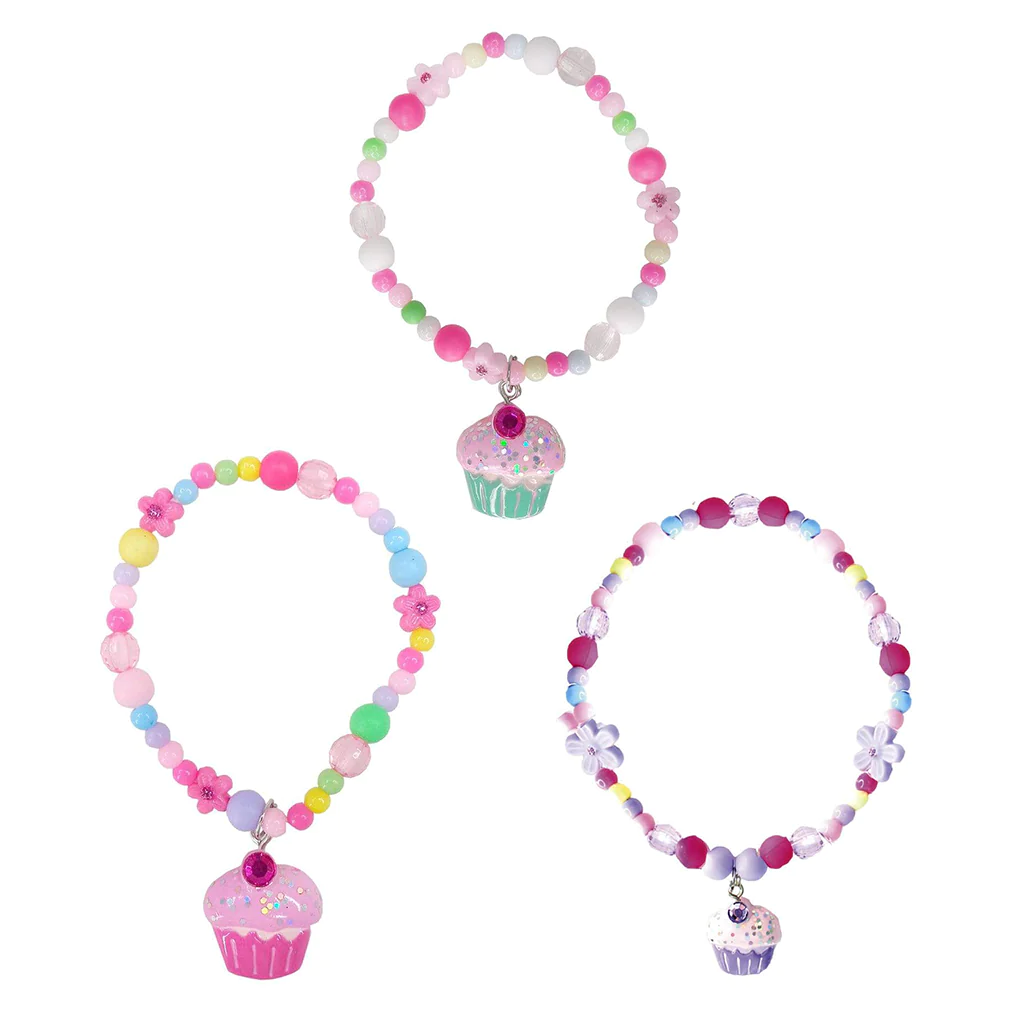 Girls Cupcake Crunch Bracelet
