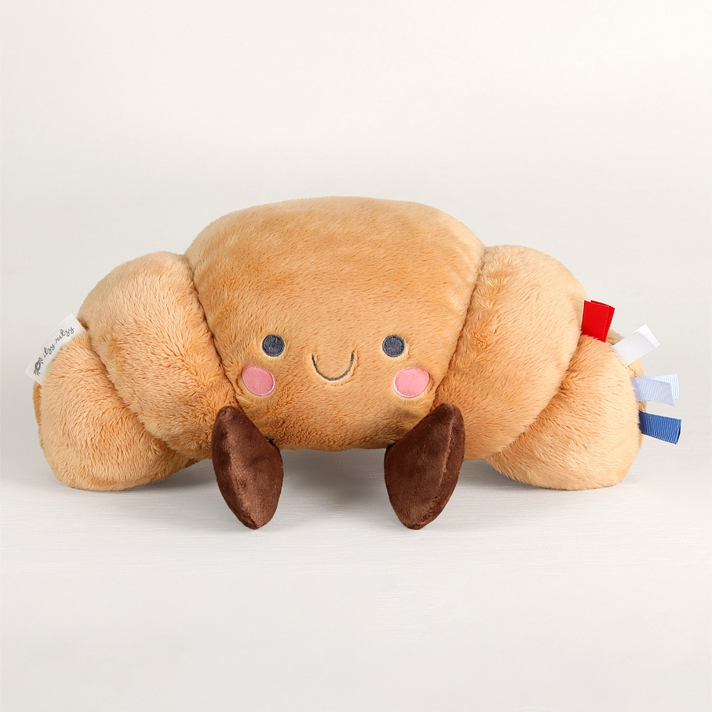 Croissant Sweetie Snuggles Plush