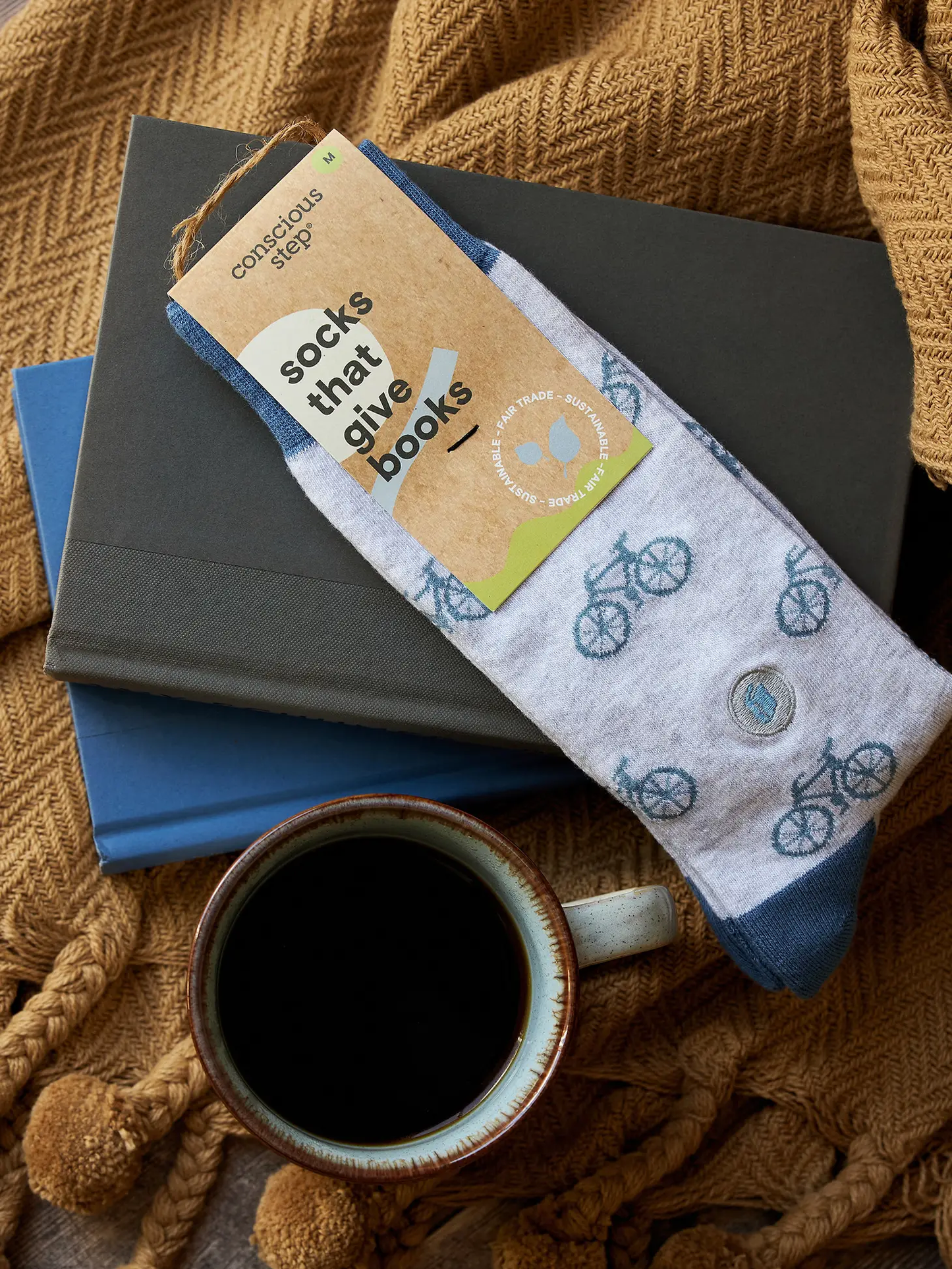Socks That Provide Books