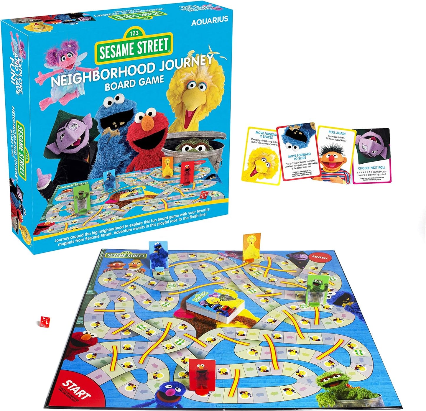 Sesame Street Board Game