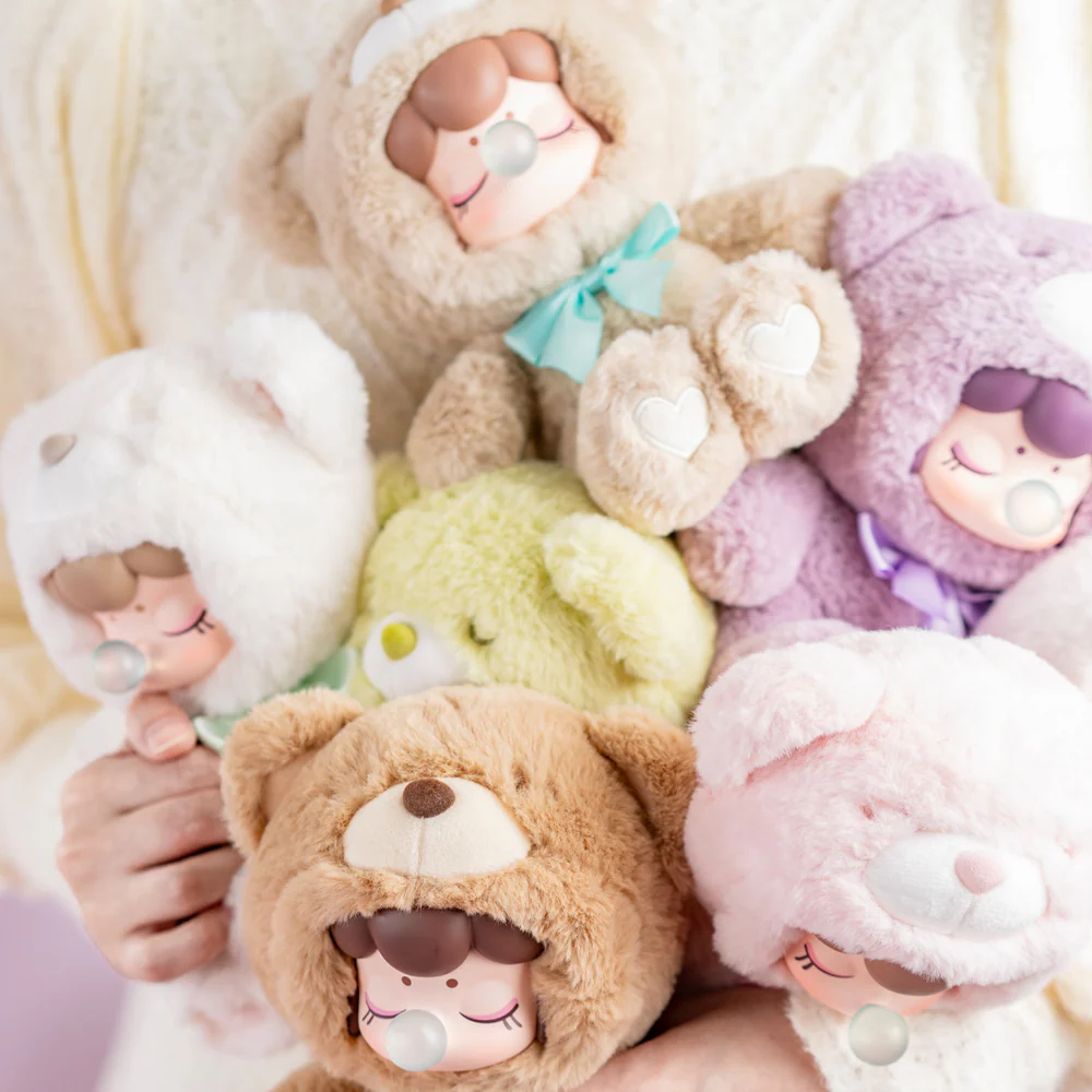 Nanci's Colorful Cutie Bear Blind Box