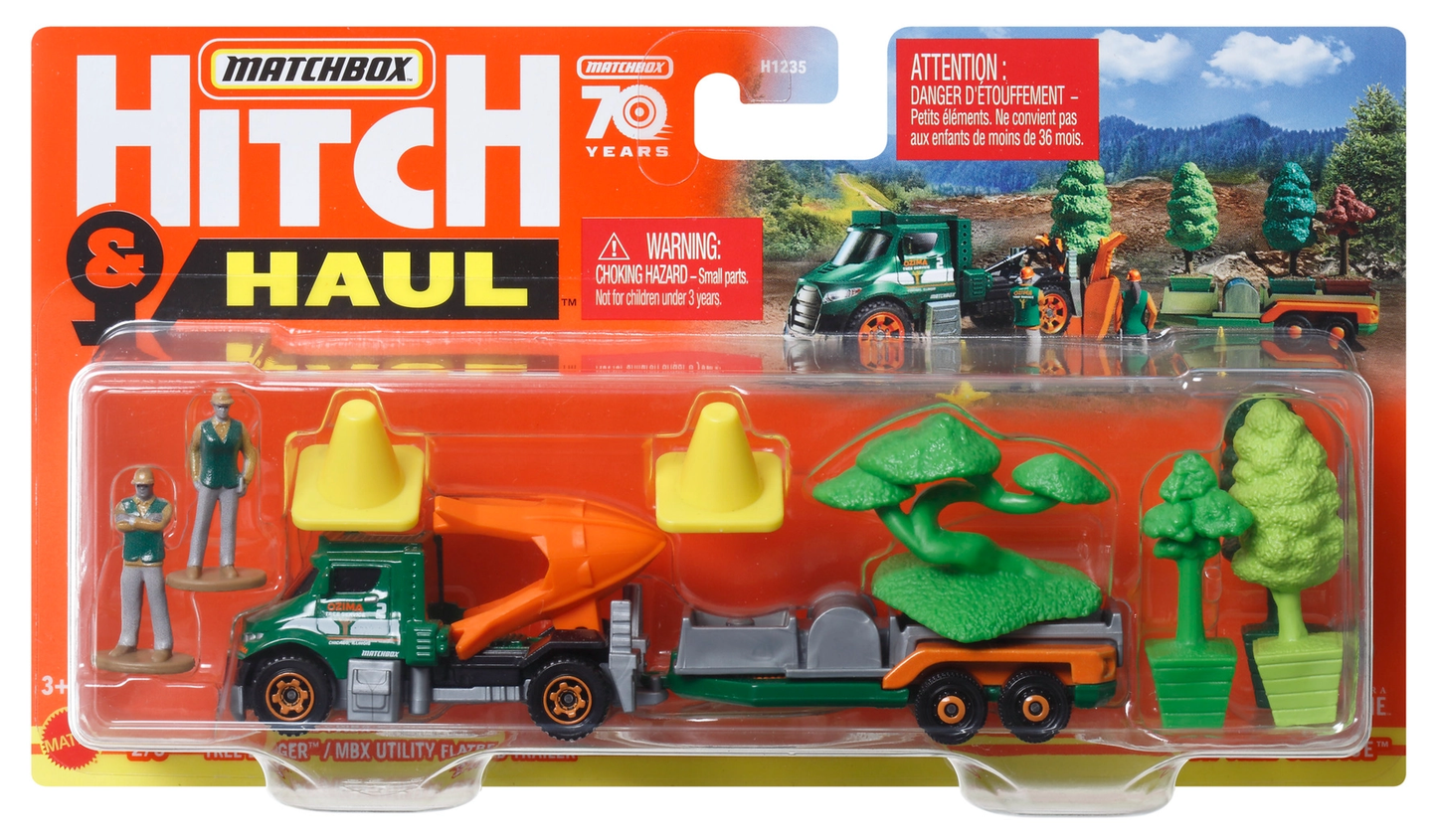Mattel Matchbox Hitch & Haul