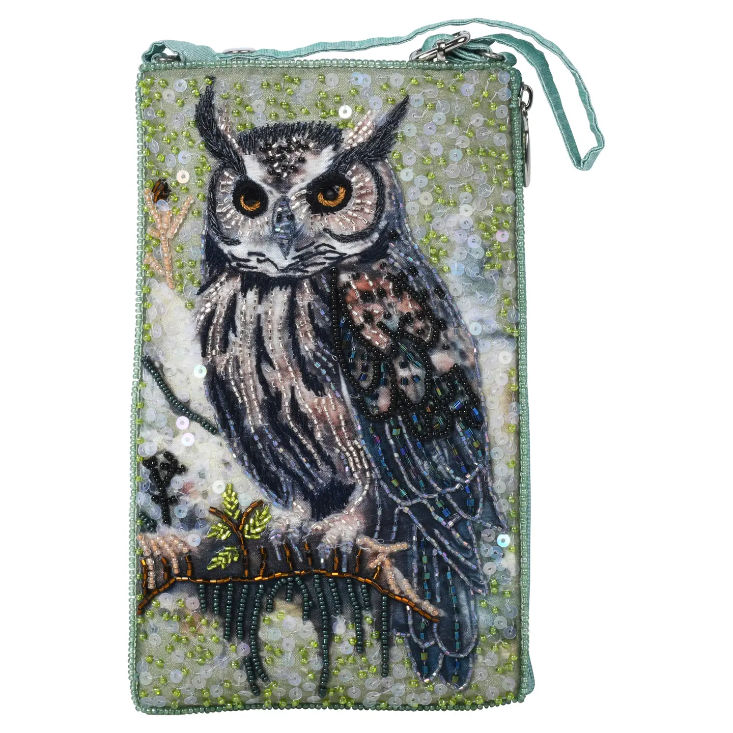 Beaded Purse - Owl