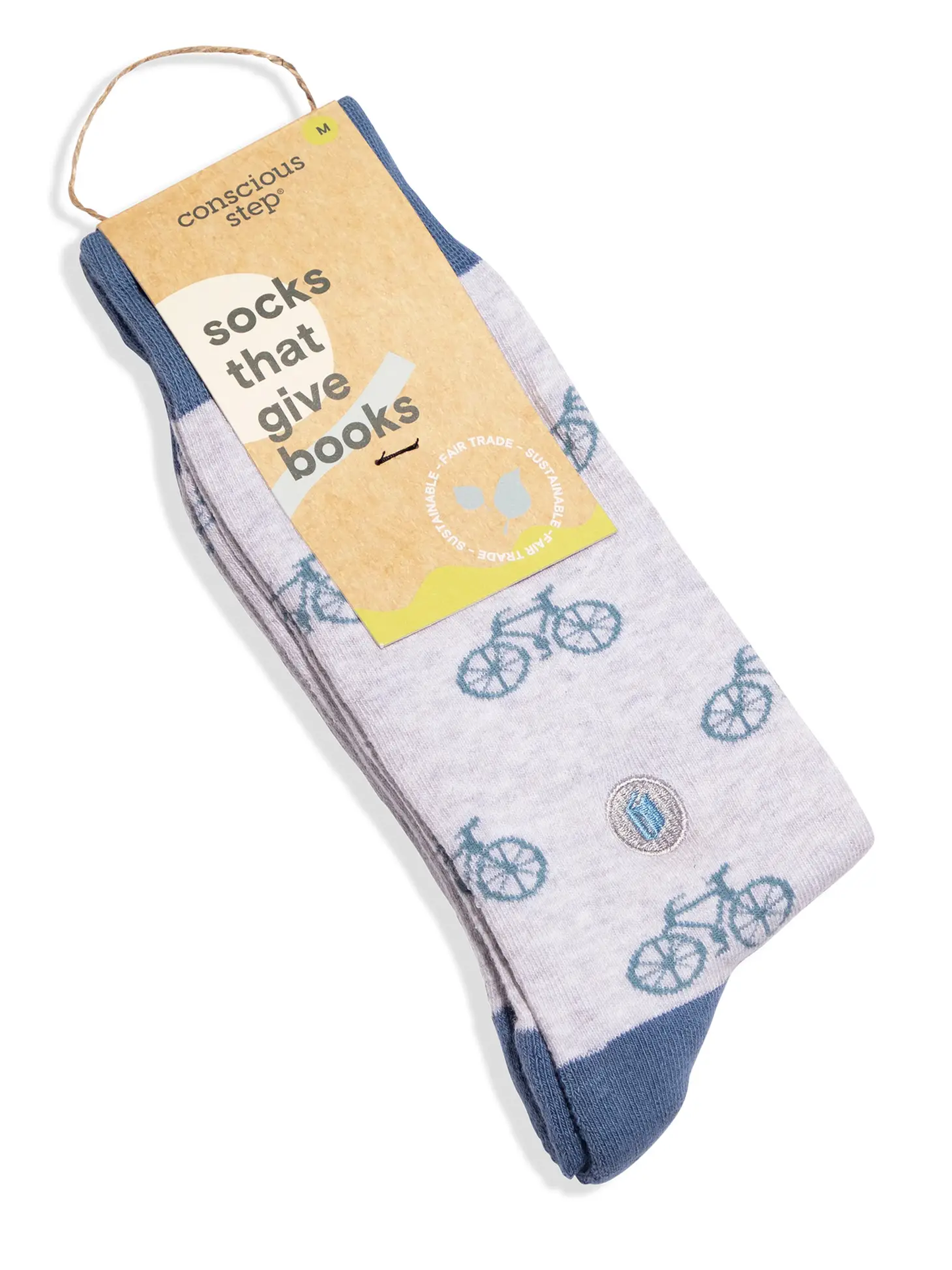 Socks That Provide Books
