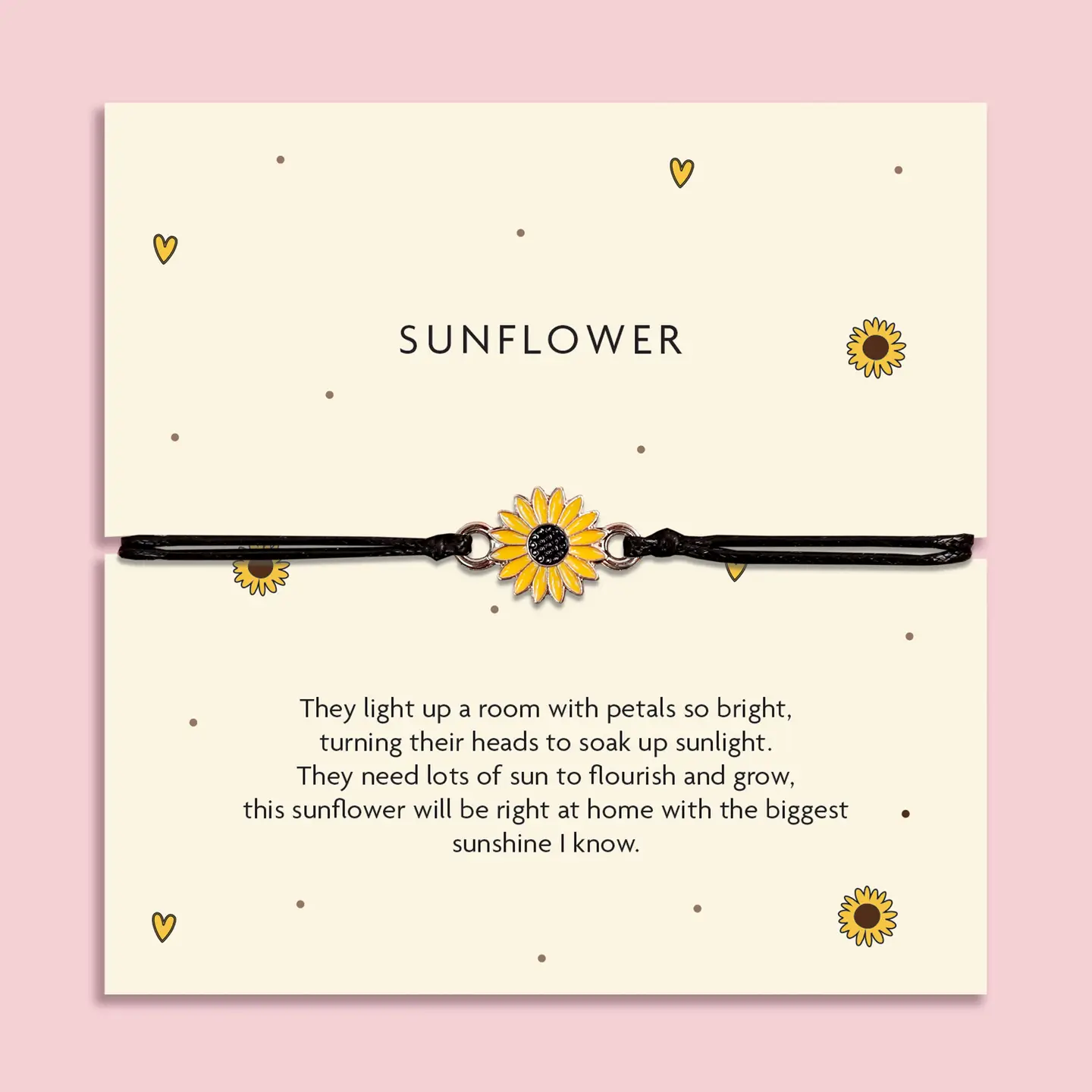Sunflower Wish Bracelet