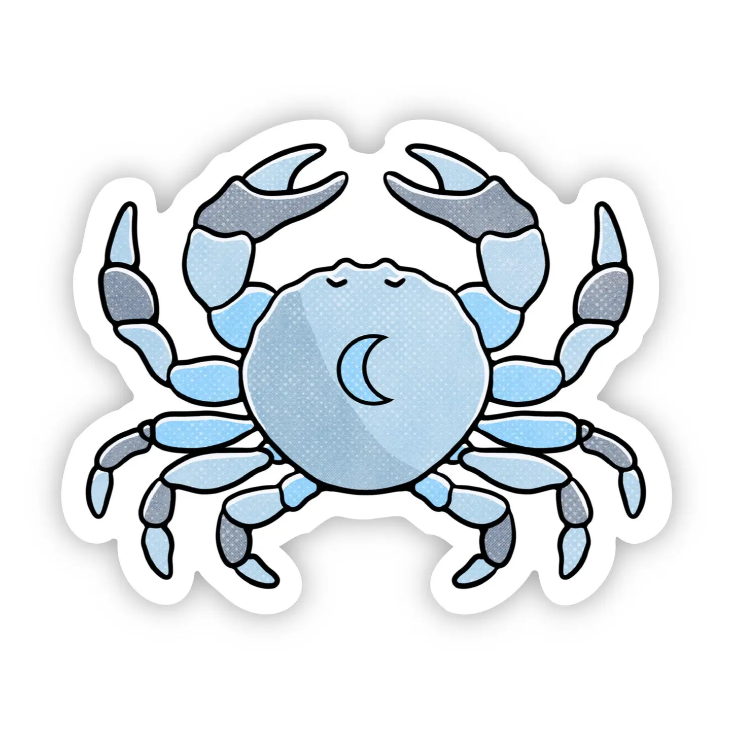 Cancer Crab Sticker