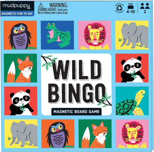 Wild Bingo Magnetic Game