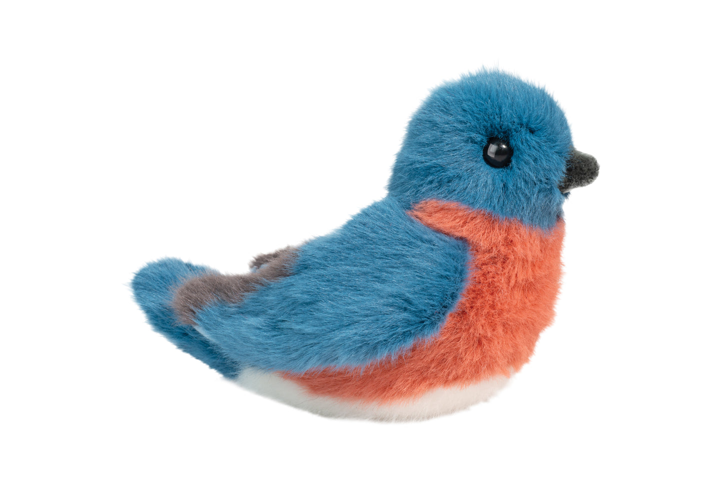 Bertie Blue Bird Stuffed Animal