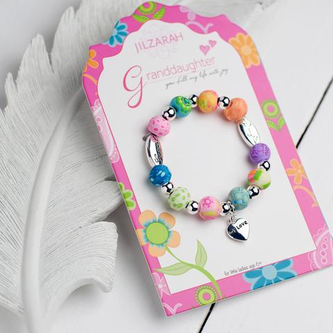 Girls Beaded Bracelet