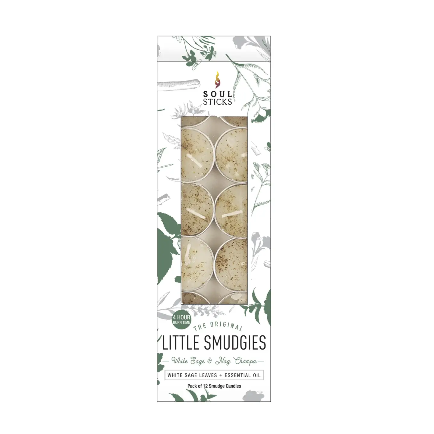 Little Smudgies Tea Light Candles