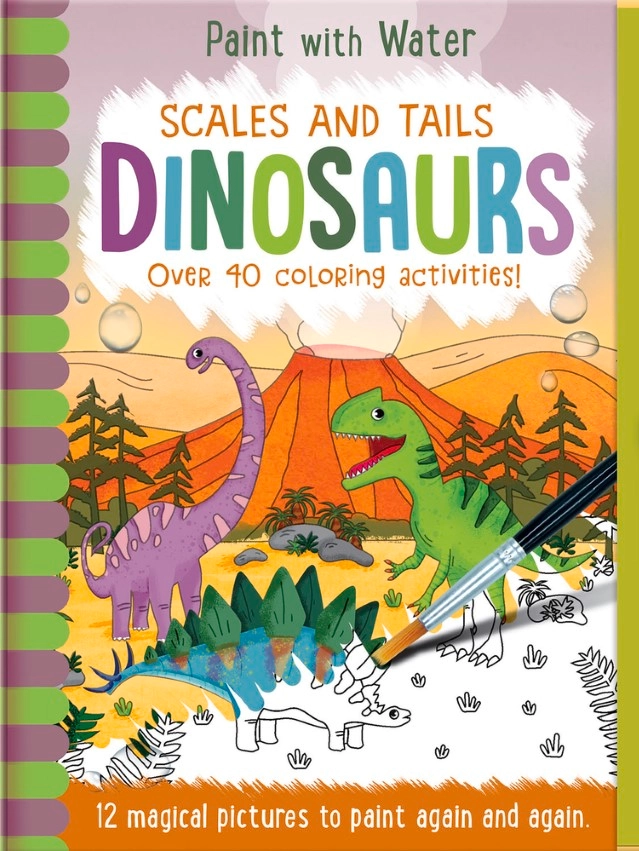 Paint With Water Dinosaurs