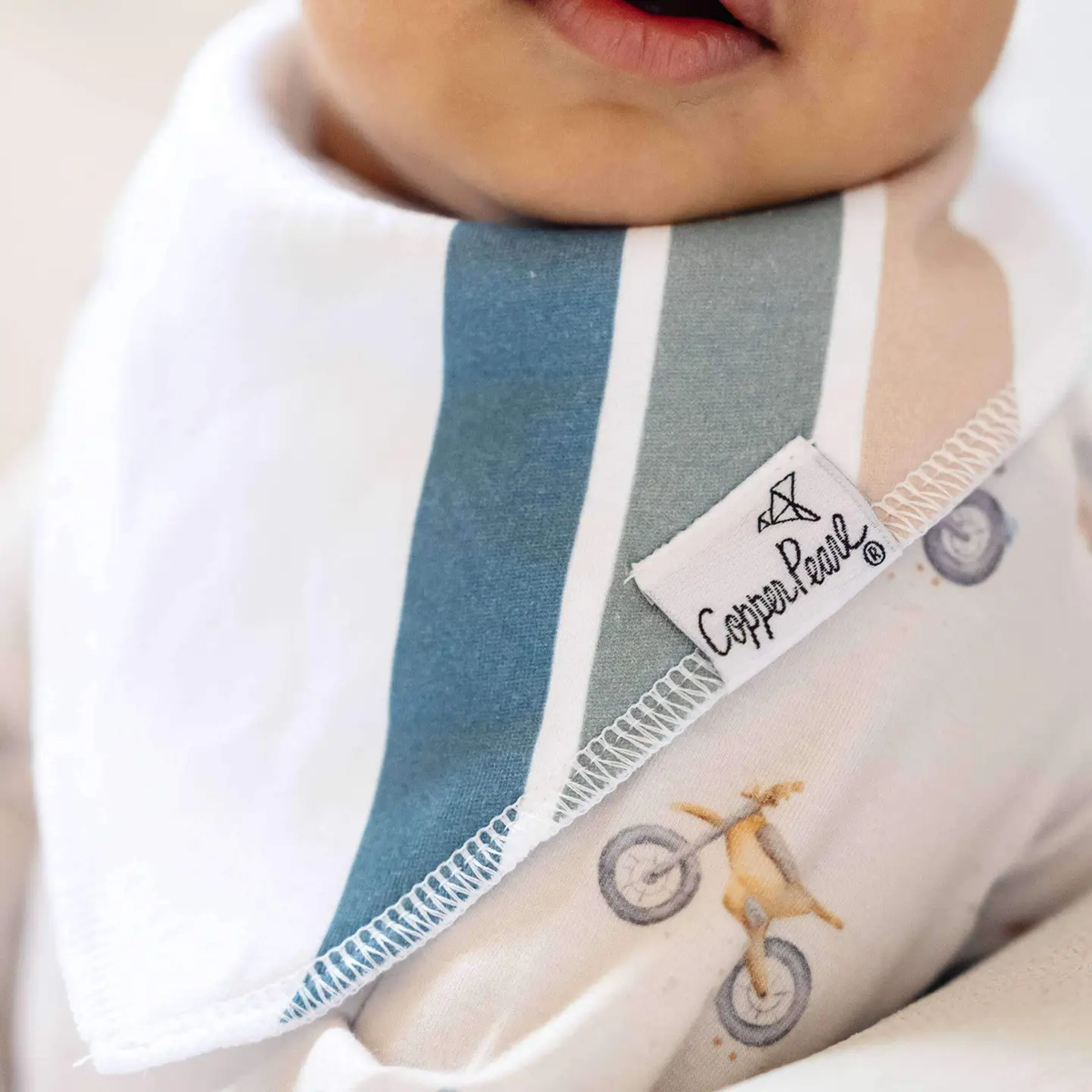 Ryder Baby Bandana Set 4pk