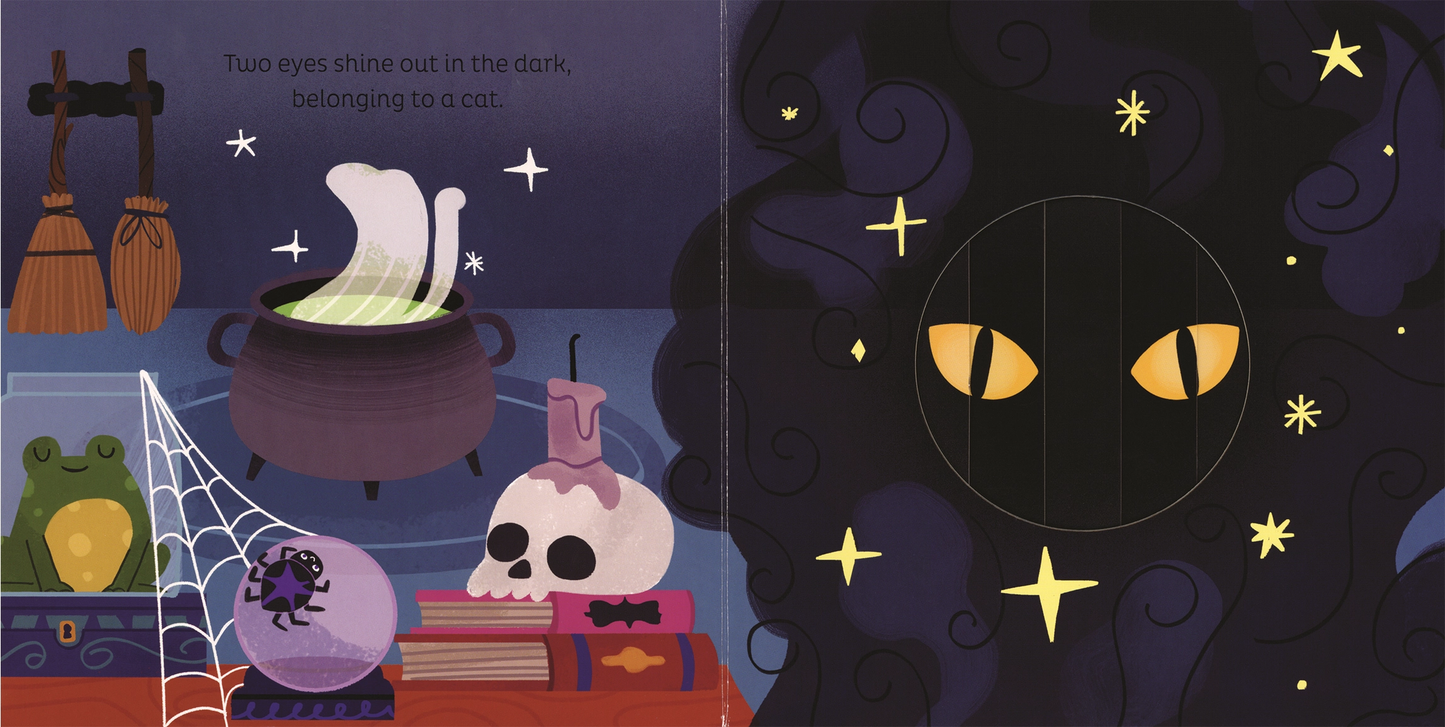 Holiday Magic: Happy Halloween Board Book