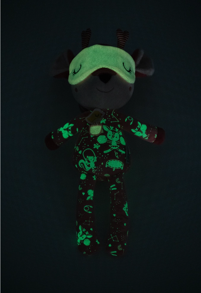 Stella the Fawn Glow-in-the-Dark Plush Toy