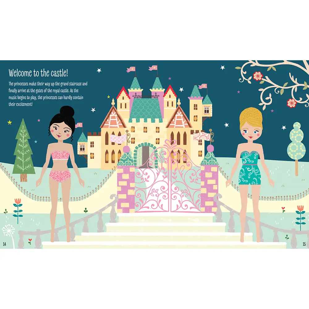 My Sticker Dress-Up Princesses