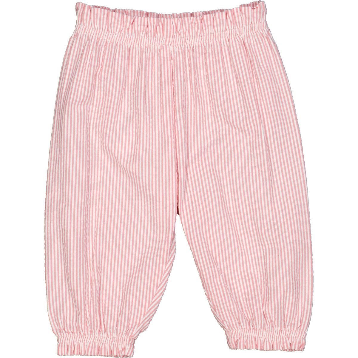 Baby Seersucker Flared Pants