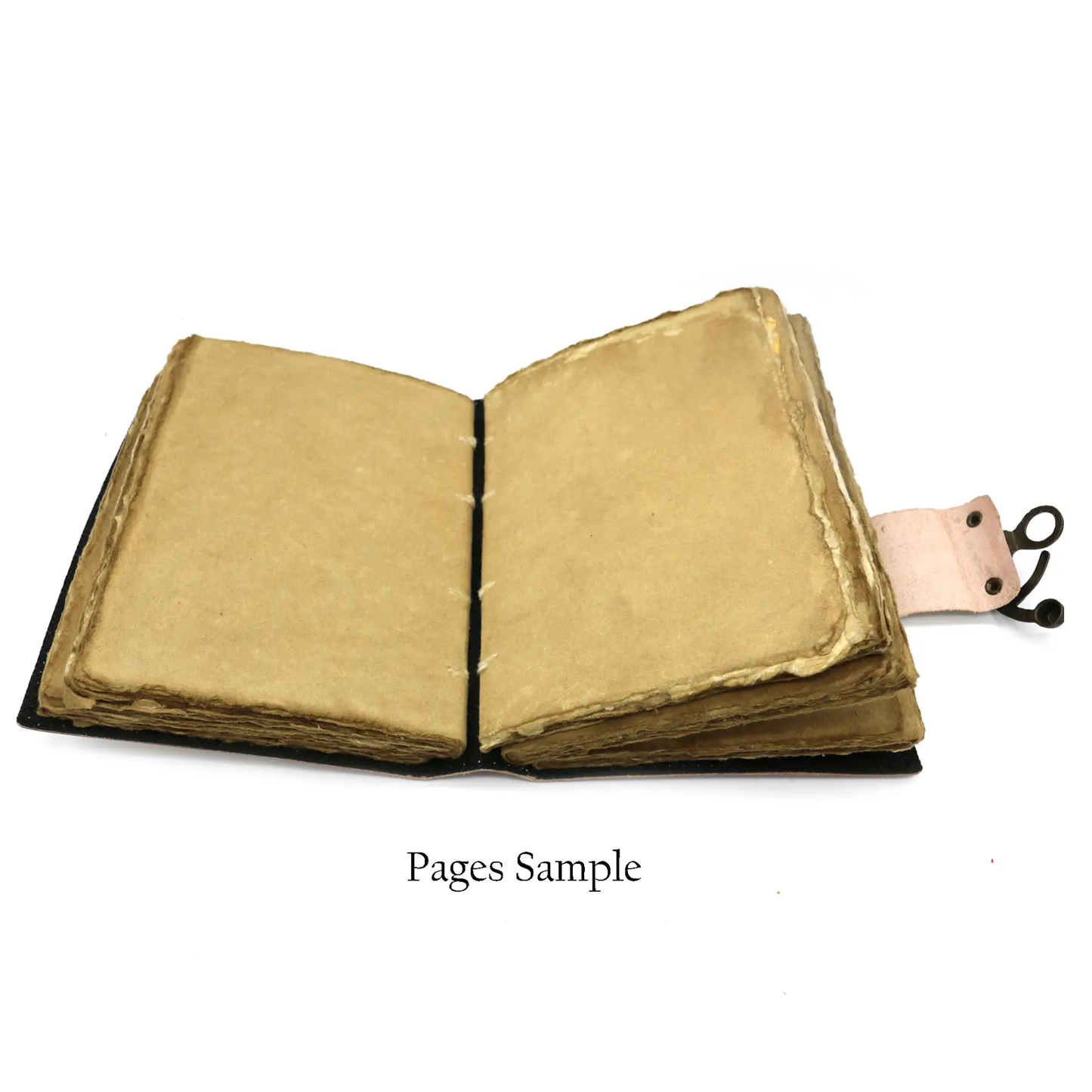 Azure Eye Leather Journal