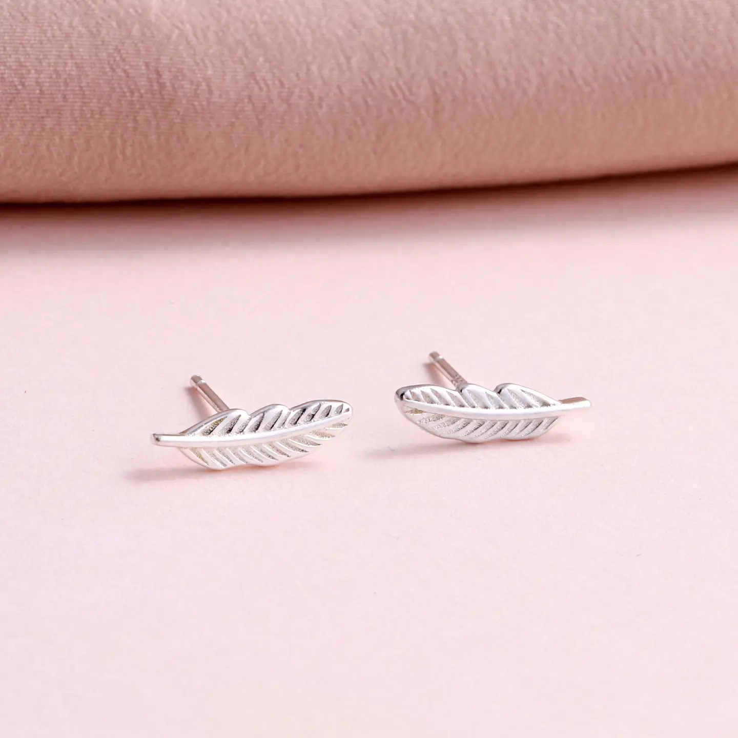 Owl Wisdom Feather Earrings