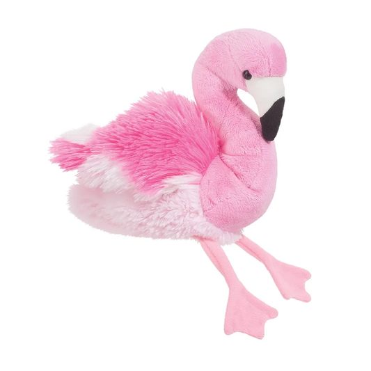 Cotton Candy Flamingo Stuffed Animal
