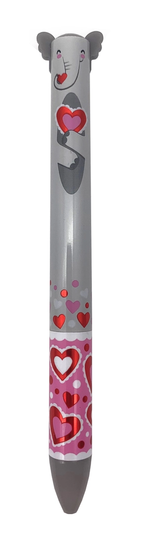 Valentine Twice as Nice 2 Color Click Pen