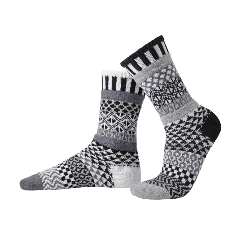 Midnight Mismatched Socks