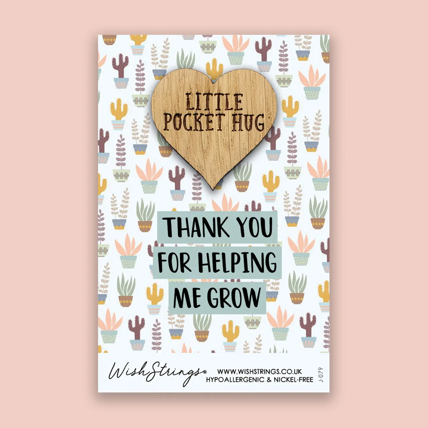 Pocket Hug - Thanks Helping Grow
