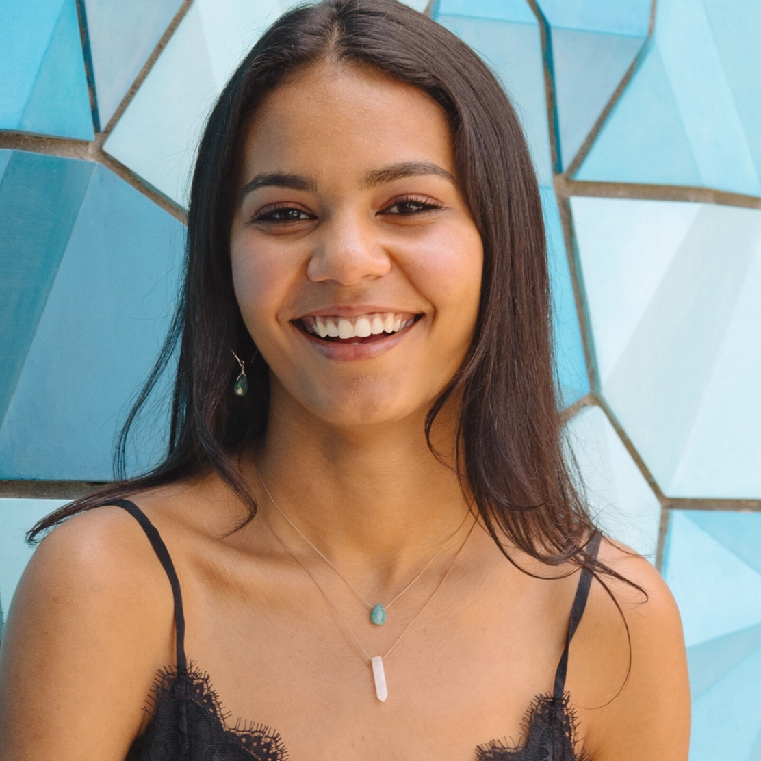Luxe Necklace - Amazonite You Are Brave