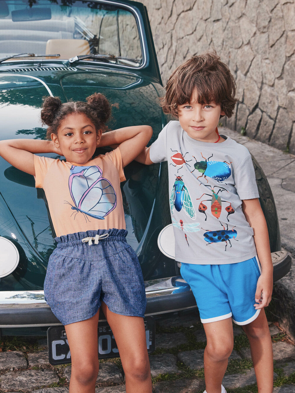 Kids Insect Assortment Graphic Tee