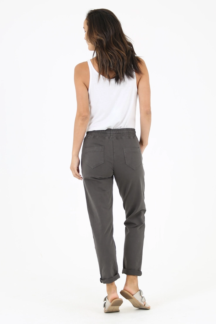French Terry Joggers w/ Zipper Pocket