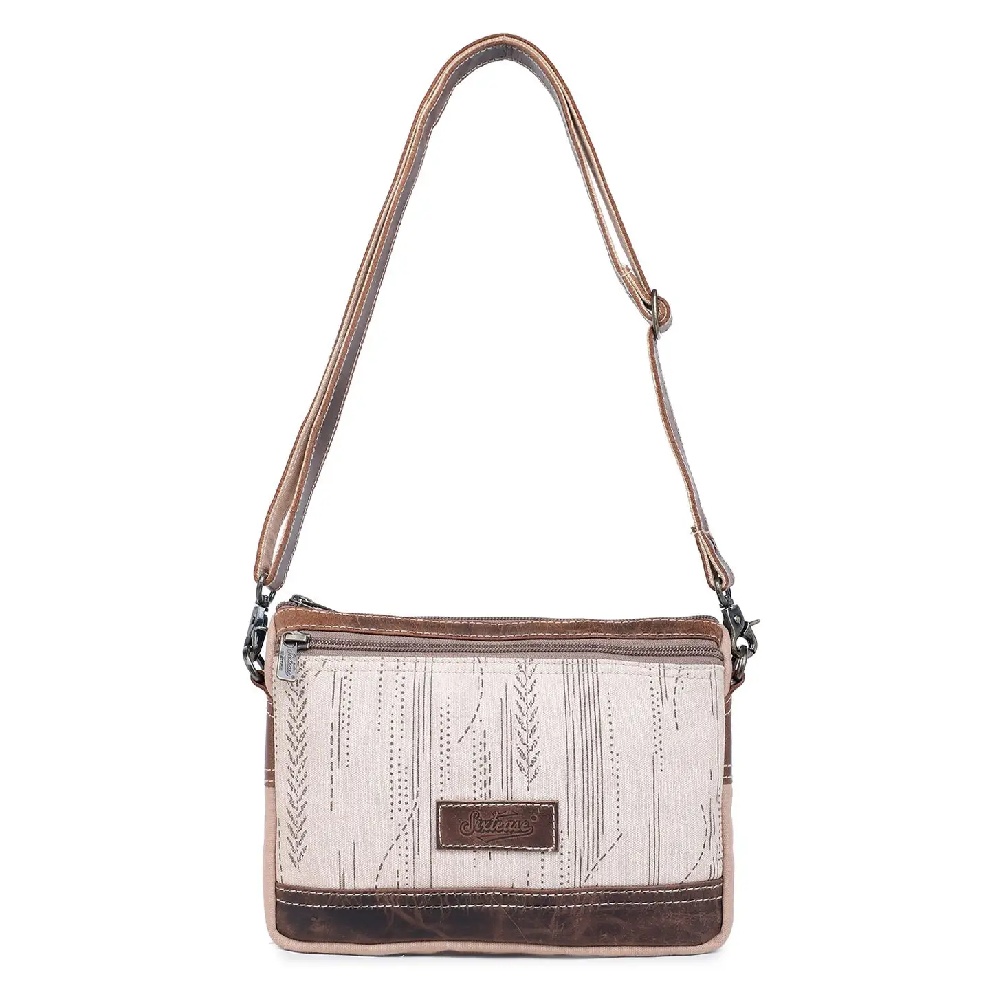 Women's Crossbody Bag - Fine Lines