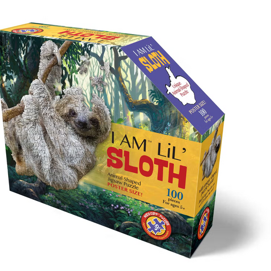 I Am Lil Sloth Puzzle 100pc